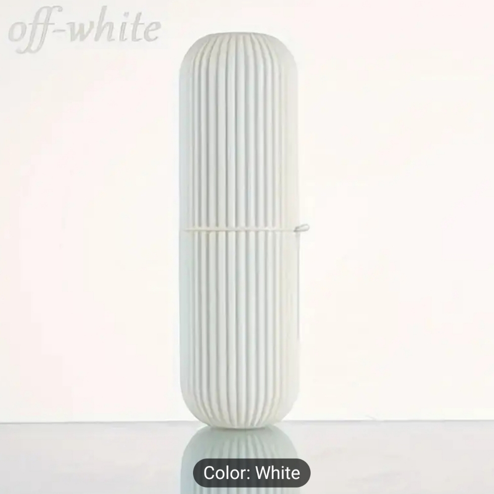 Multipurpose Portable Travel Storage - White